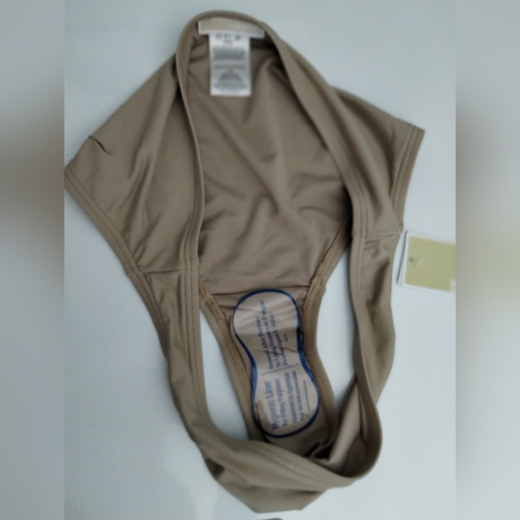 Michael Kors Bottoms Bathing suit Size-L/G color Khaki - Picture 5 of 5